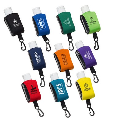 Cozy Clip 1 oz Moisture Bead Hand Sanitizer- WSA-CM15 For Canada